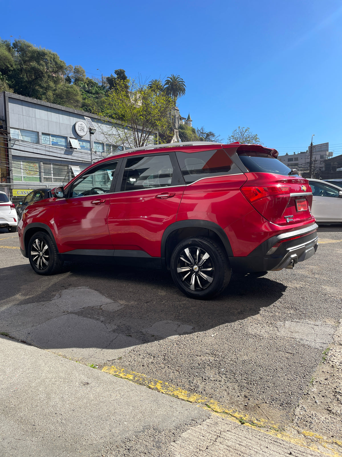 CHEVROLET CAPTIVA PREMIER 1.5 AT, 2020