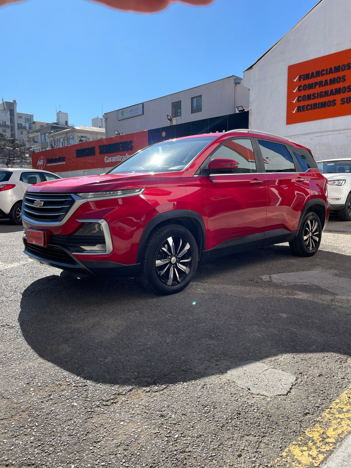CHEVROLET CAPTIVA PREMIER 1.5 AT, 2020