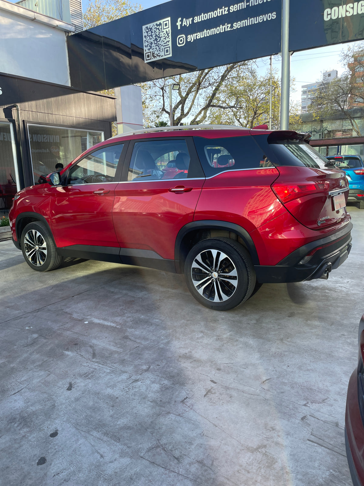 CHEVROLET CAPTIVA 1.5 AT 3 CORRIDAS, 2024