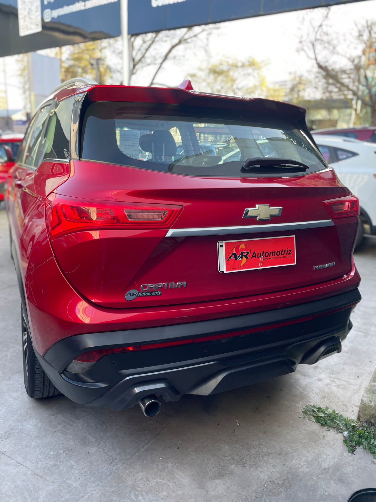CHEVROLET CAPTIVA 1.5 AT 3 CORRIDAS, 2024