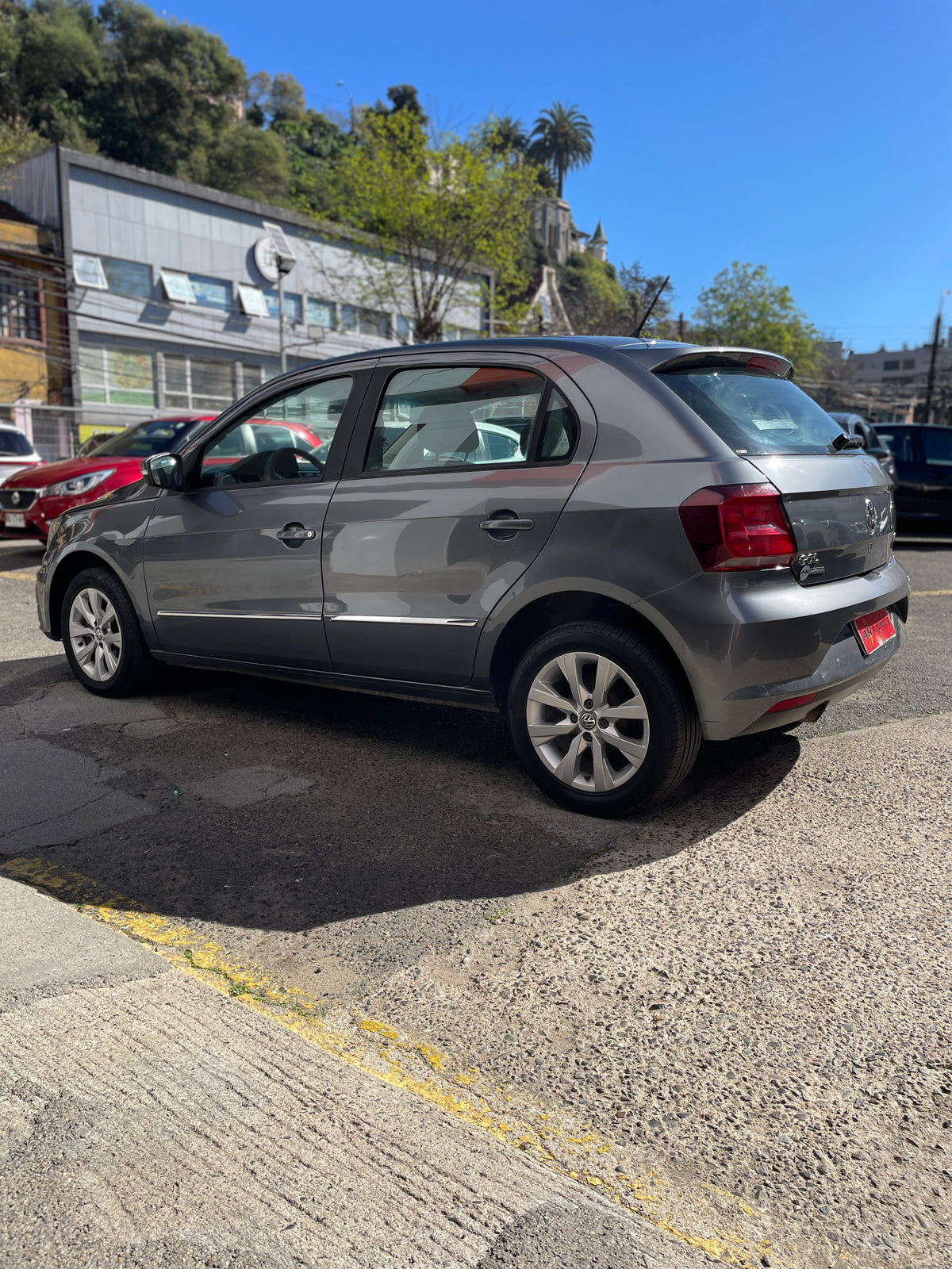 Volkswagen Gol Trendline — foto 3 de 40