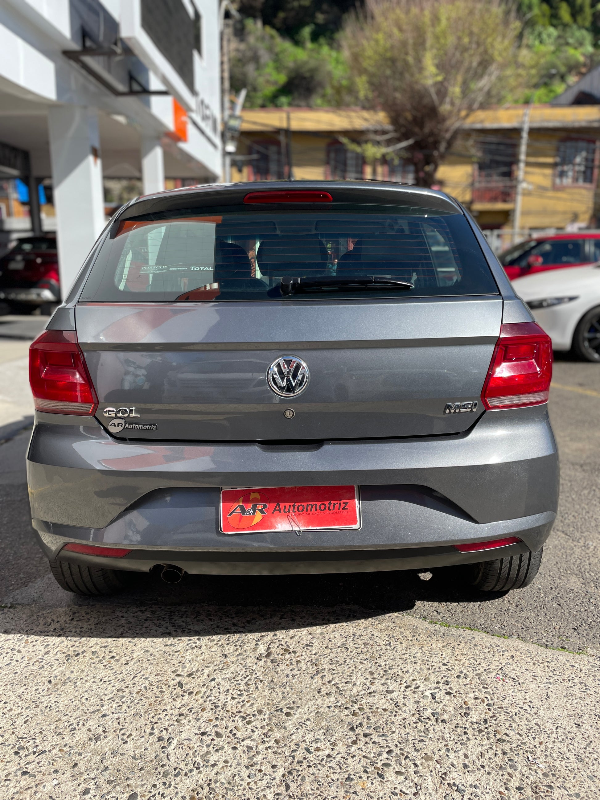 Volkswagen Gol Trendline — foto 4 de 40