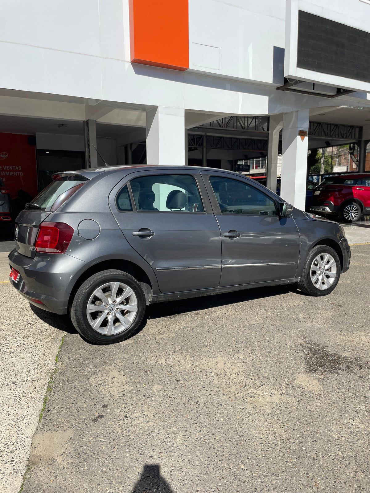 Volkswagen Gol Trendline — foto 5 de 40