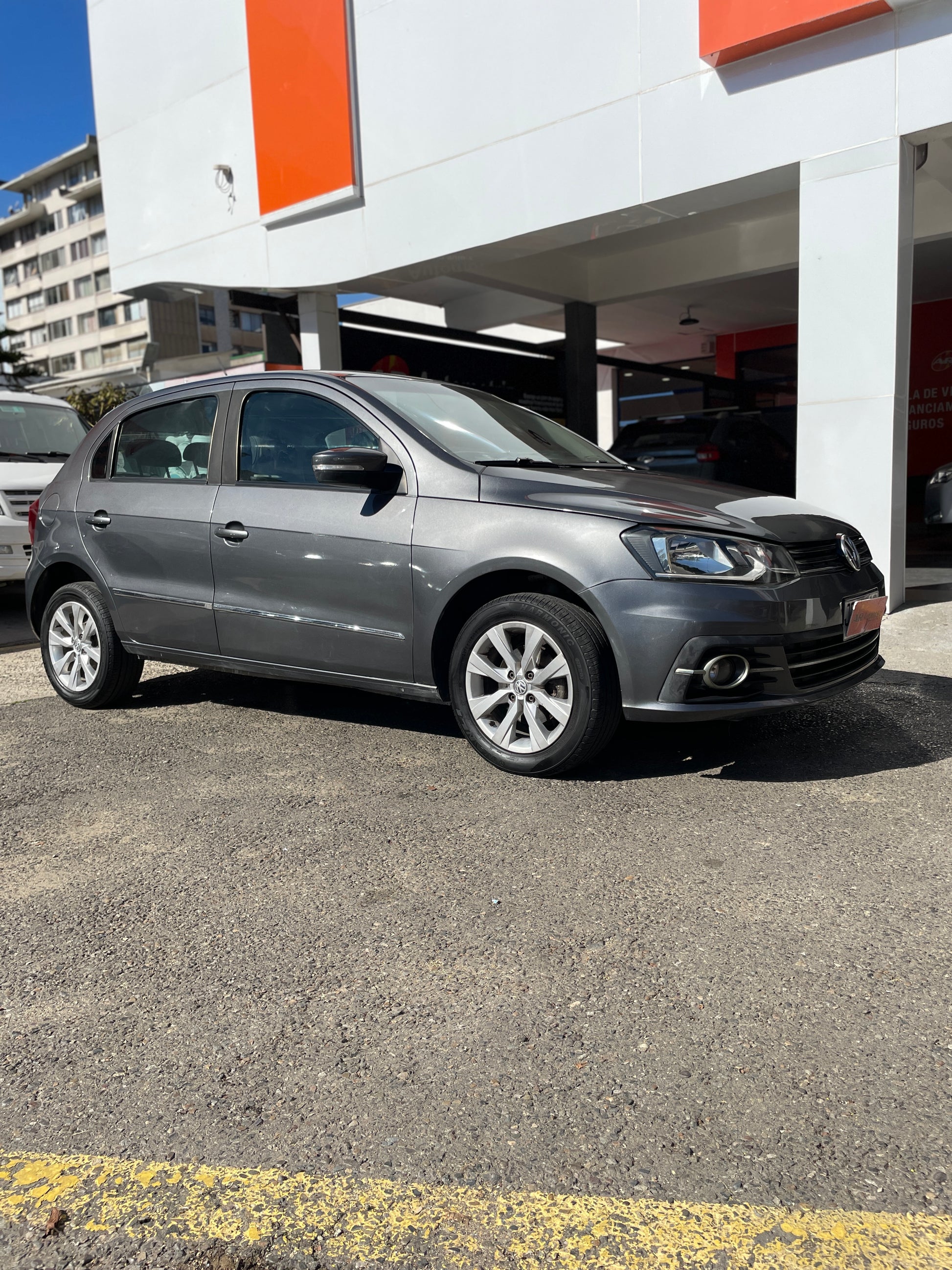 Volkswagen Gol Trendline — foto 7 de 40