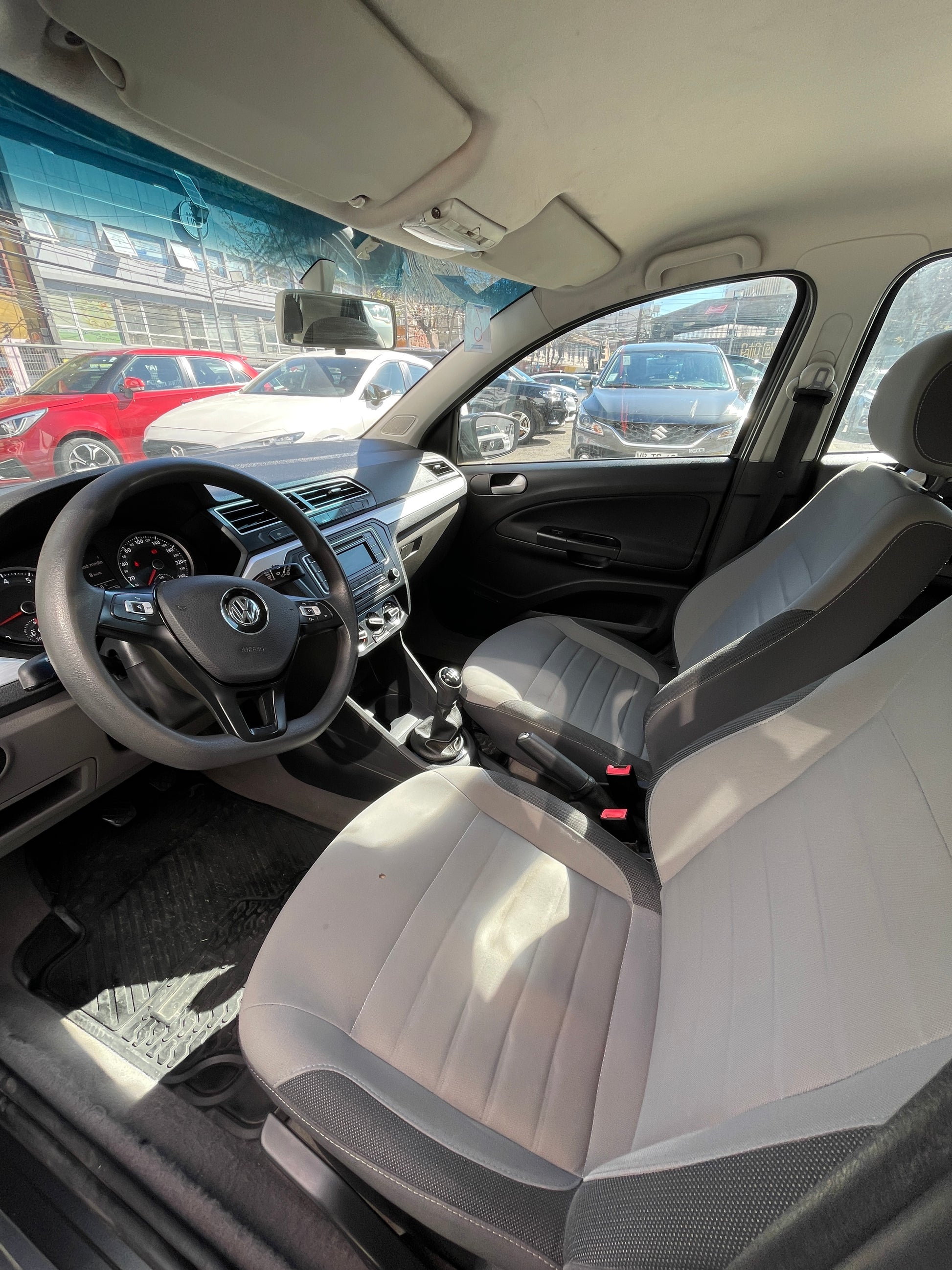 Volkswagen Gol Trendline — foto 15 de 40