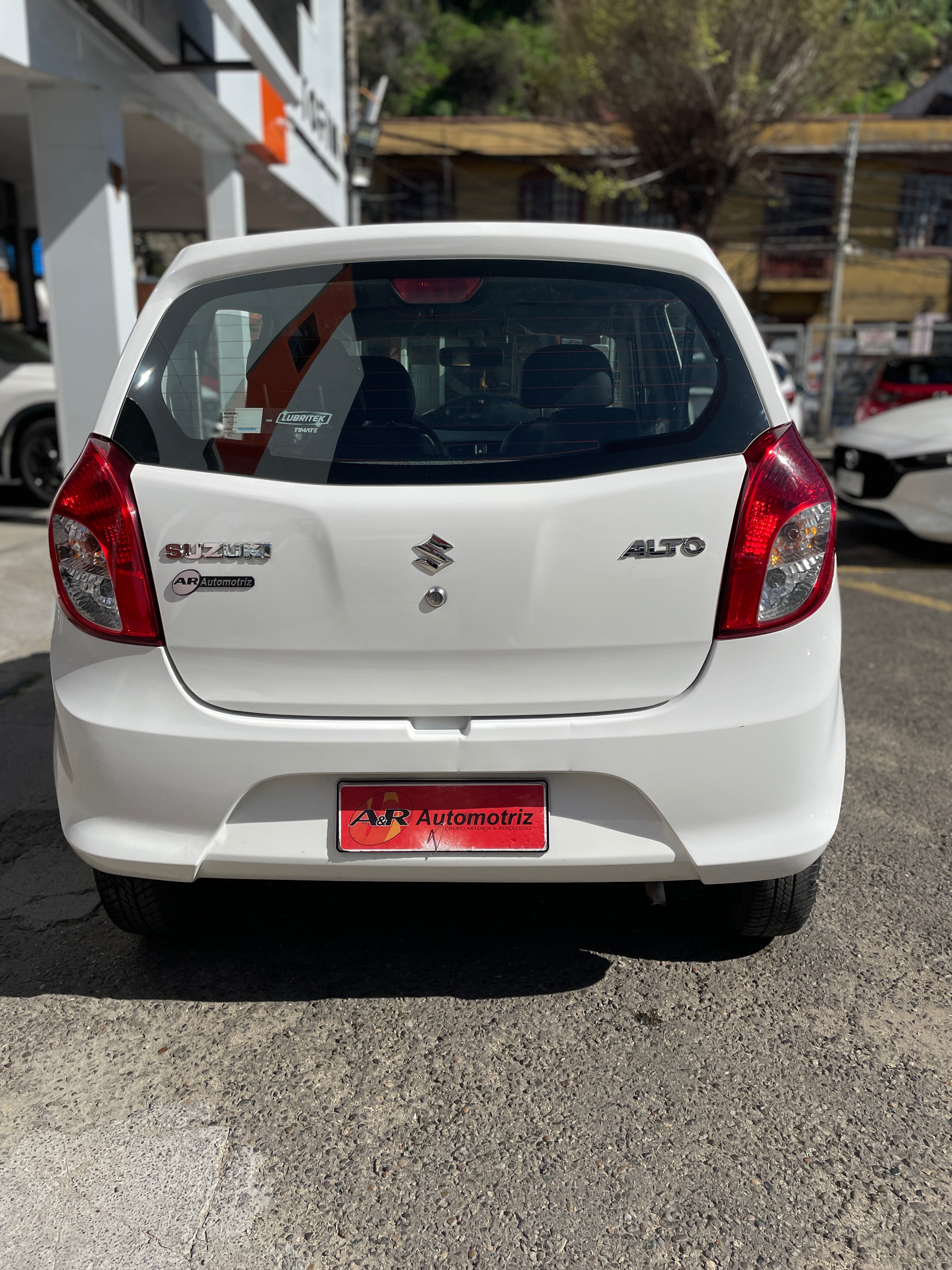 Suzuki Alto — foto 40 de 40
