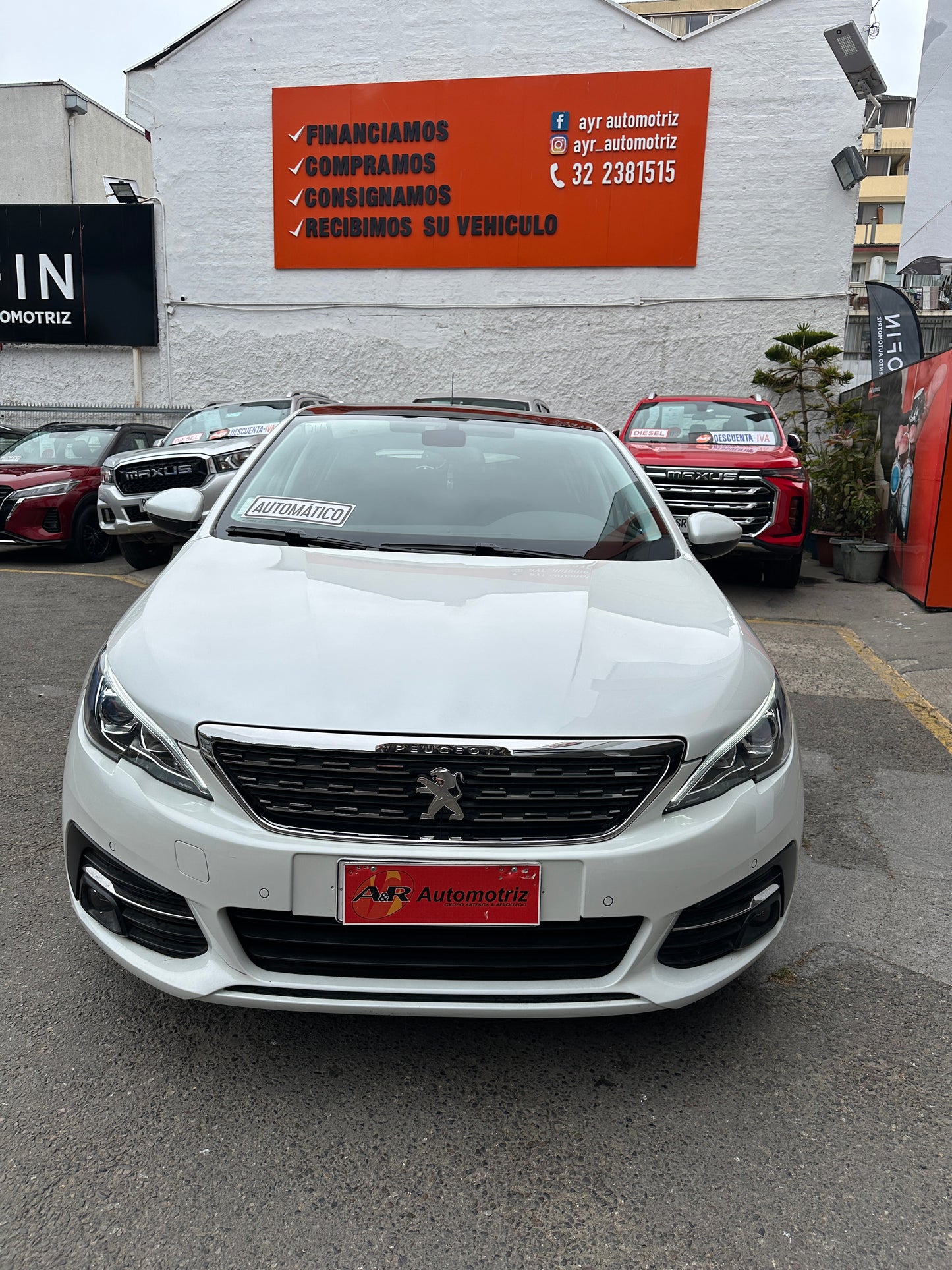 PEUGEOT 308 THP 165 HATCH BACK 1.6 AT, 2022
