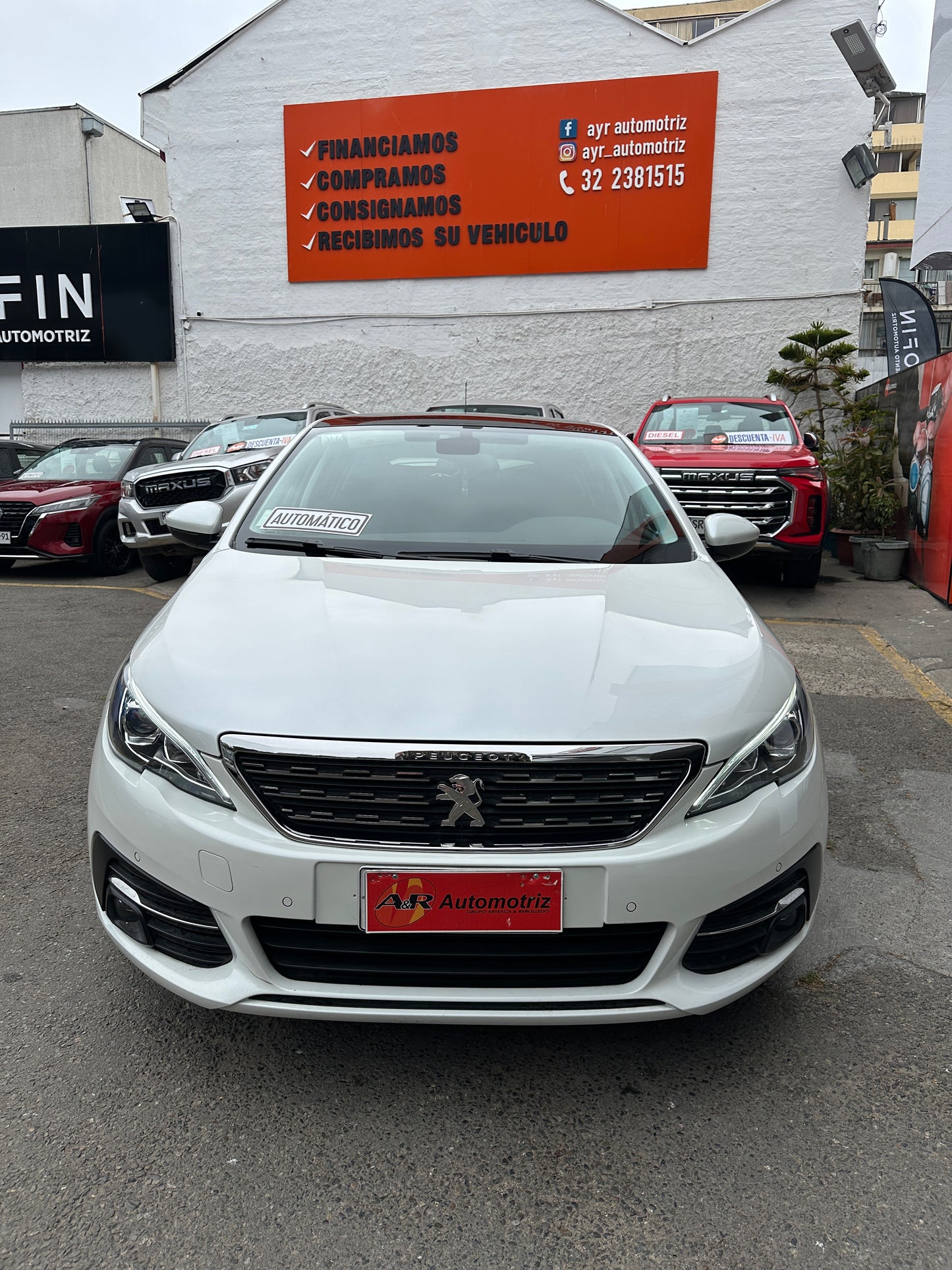 PEUGEOT 308 THP 165 HATCH BACK 1.6 AT, 2022