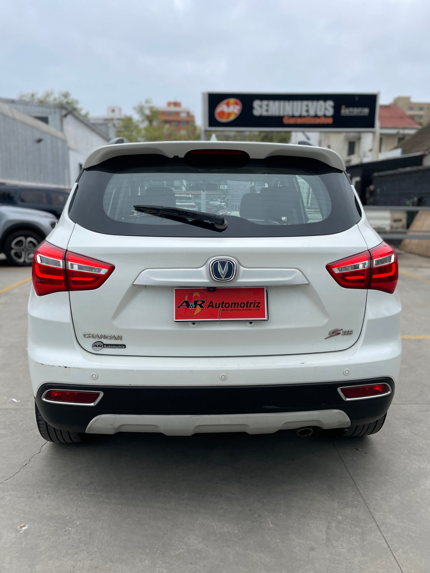 CHANGAN NEW CS35 LUXURY 1.6, 2019