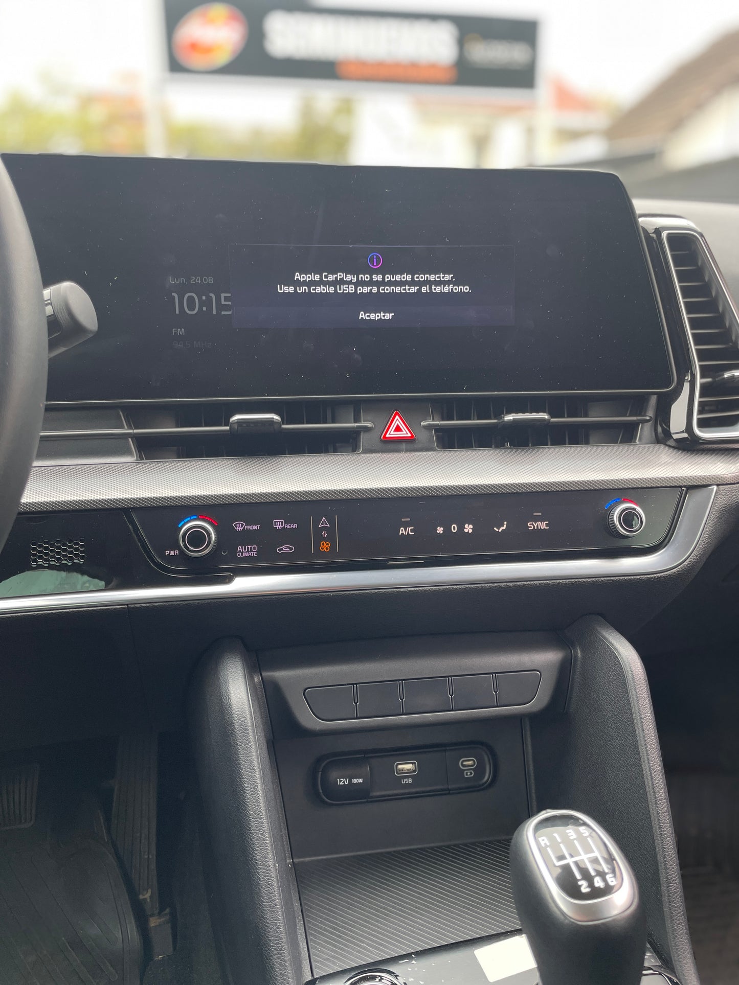 KIA SPORTAGE EX 2.0L, 2024