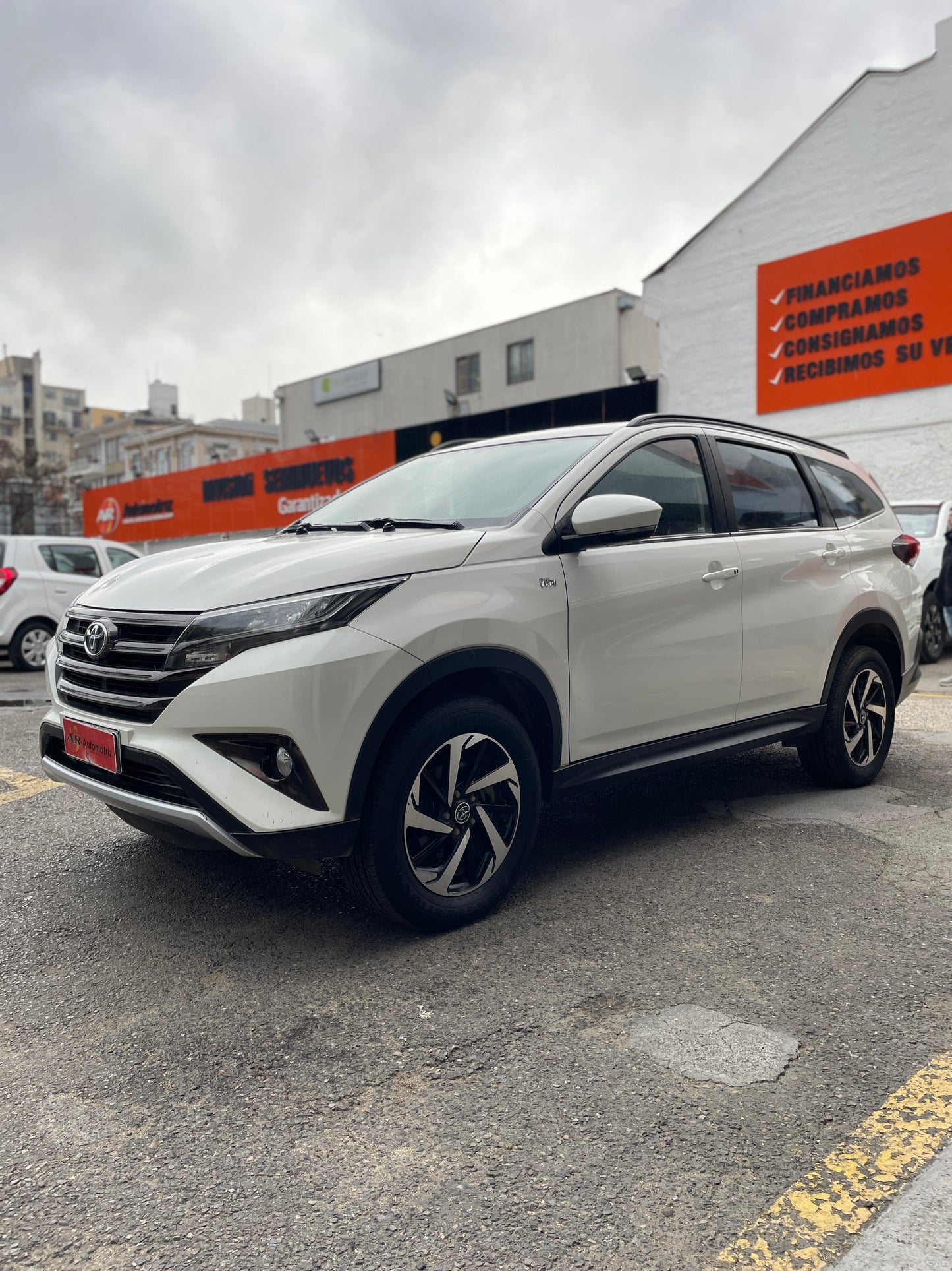 TOYOTA	RUSH 1.5 MT, 2022