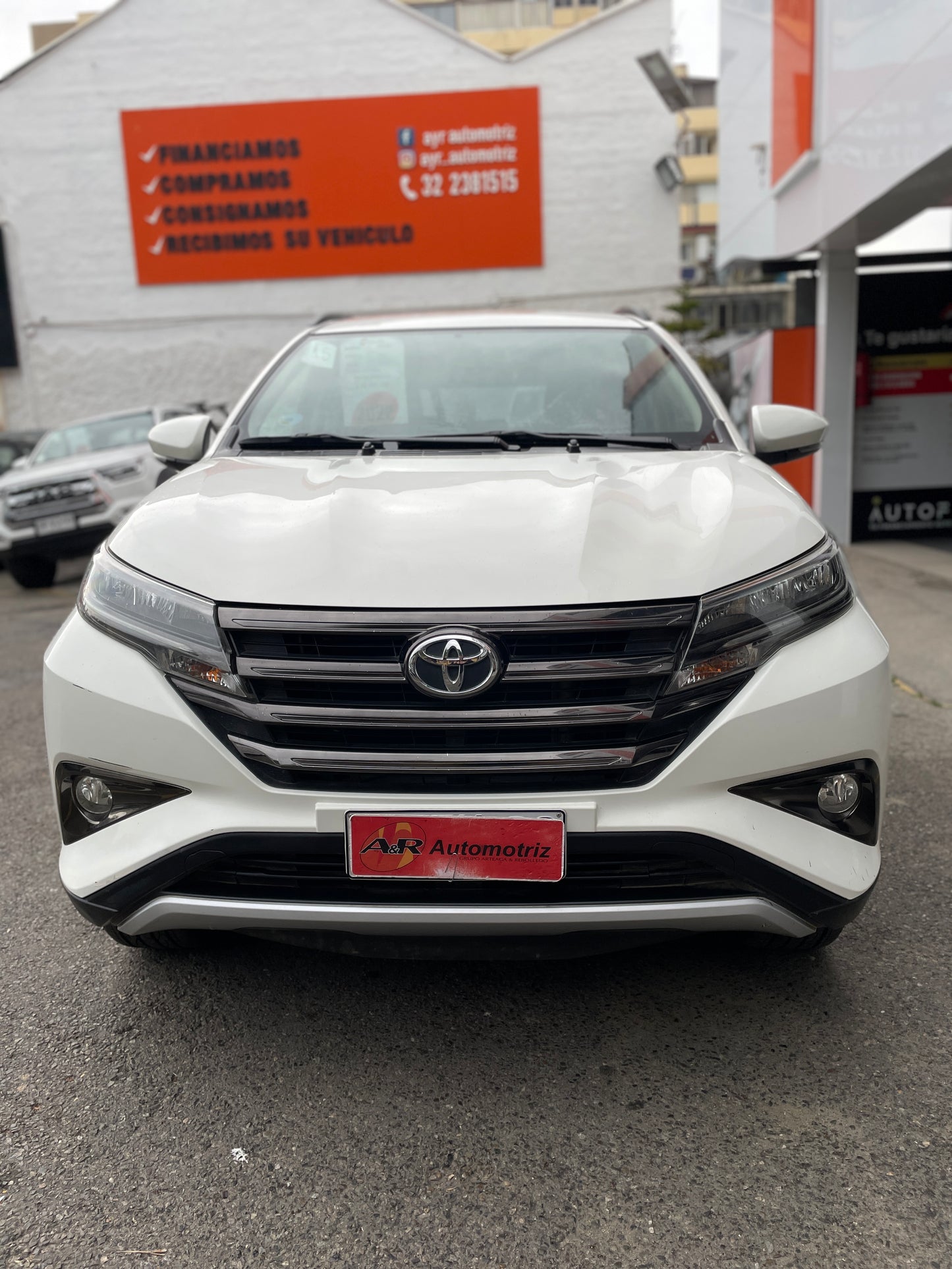 TOYOTA	RUSH 1.5 MT, 2022