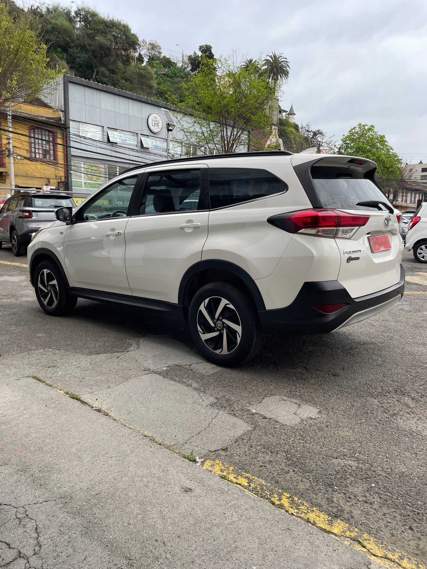 TOYOTA	RUSH 1.5 MT, 2022