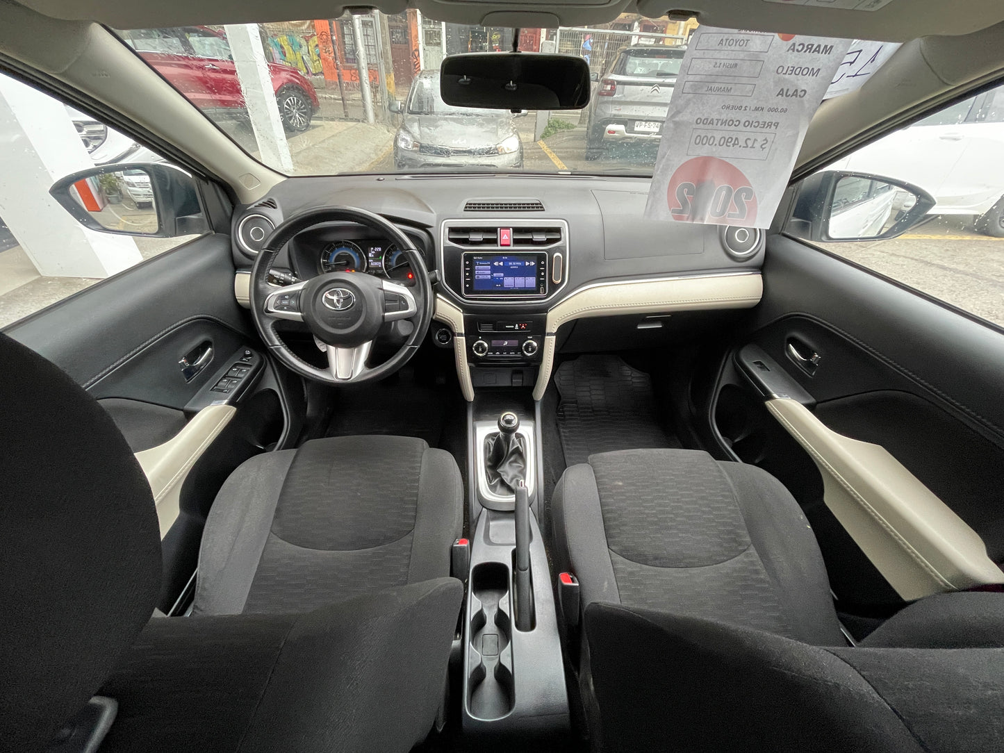 TOYOTA	RUSH 1.5 MT, 2022