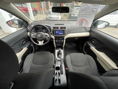 TOYOTA	RUSH 1.5 MT, 2022
