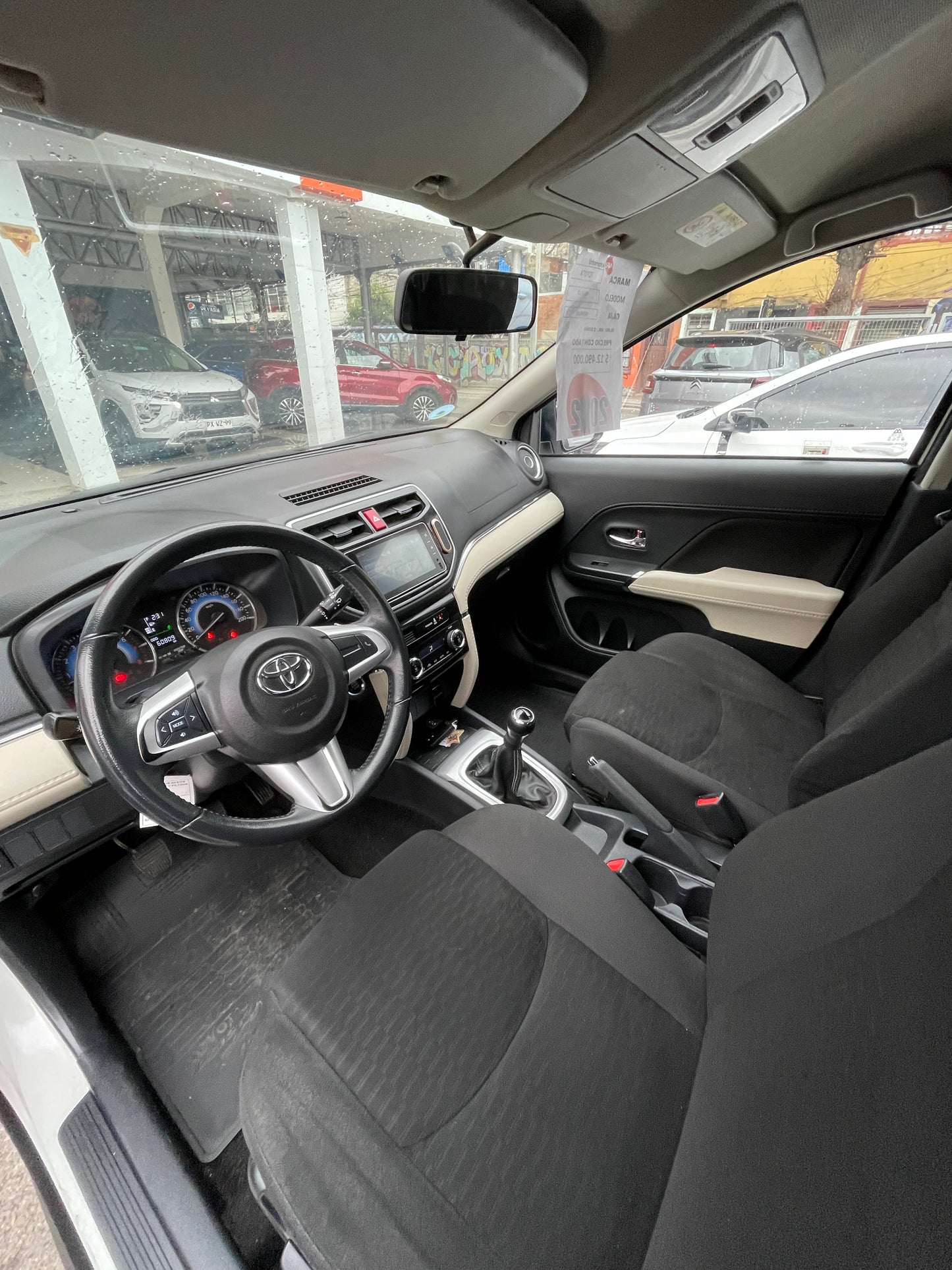 TOYOTA	RUSH 1.5 MT, 2022