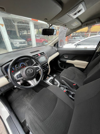 TOYOTA	RUSH 1.5 MT, 2022