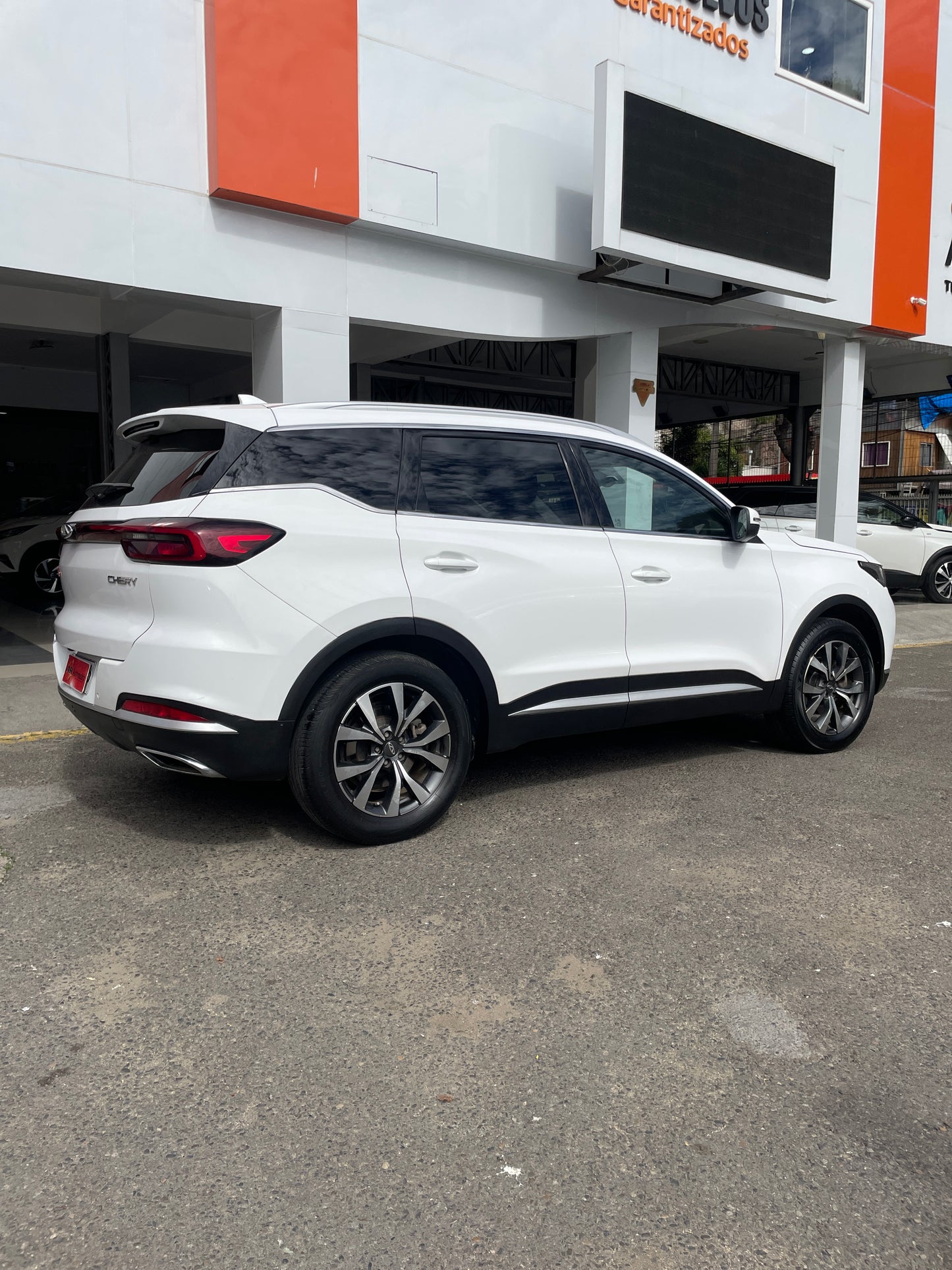 CHERY TIGGO 7 GLX CVT PRO 1.5 AT, 2022