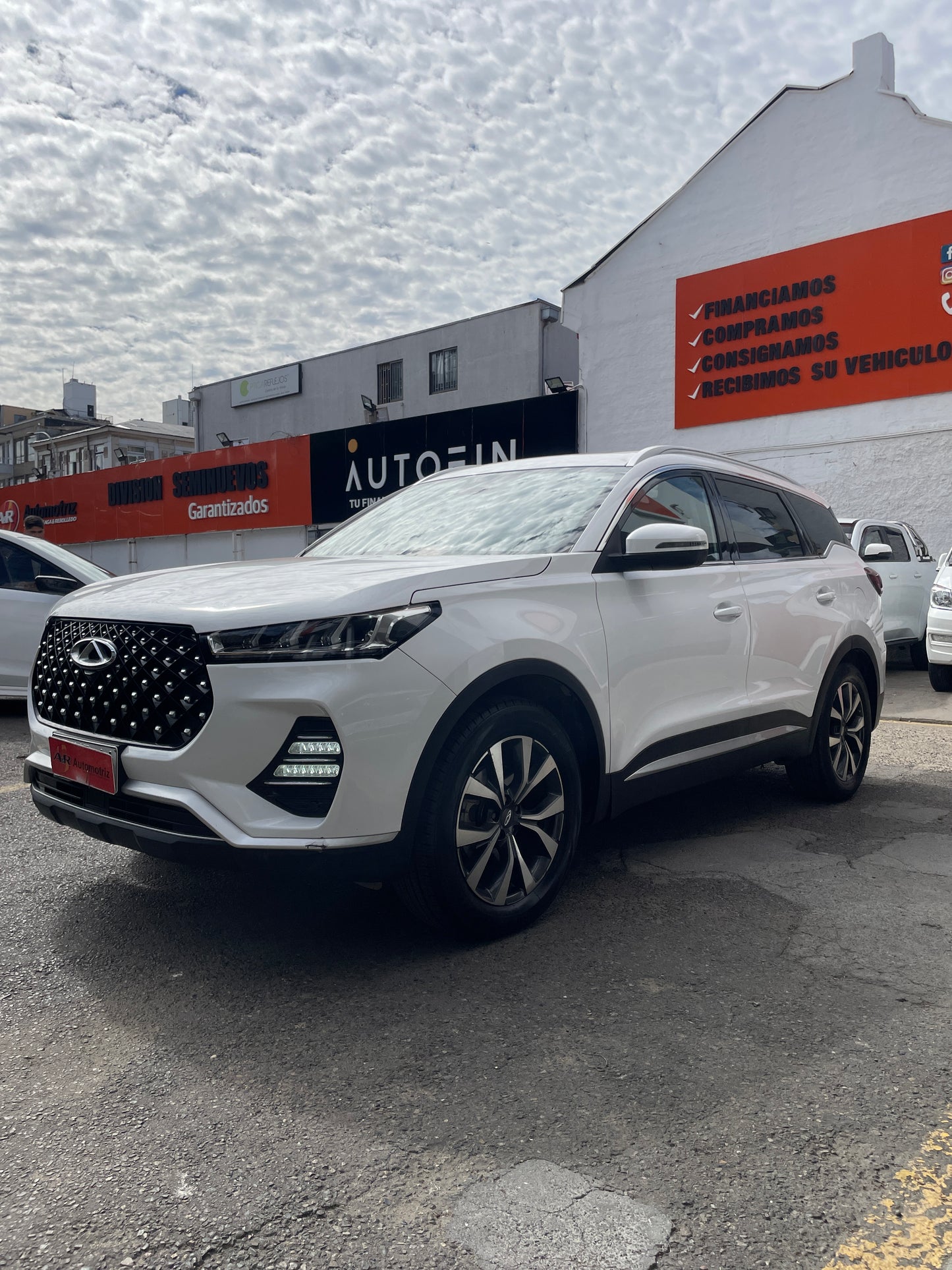 CHERY TIGGO 7 GLX CVT PRO 1.5 AT, 2022