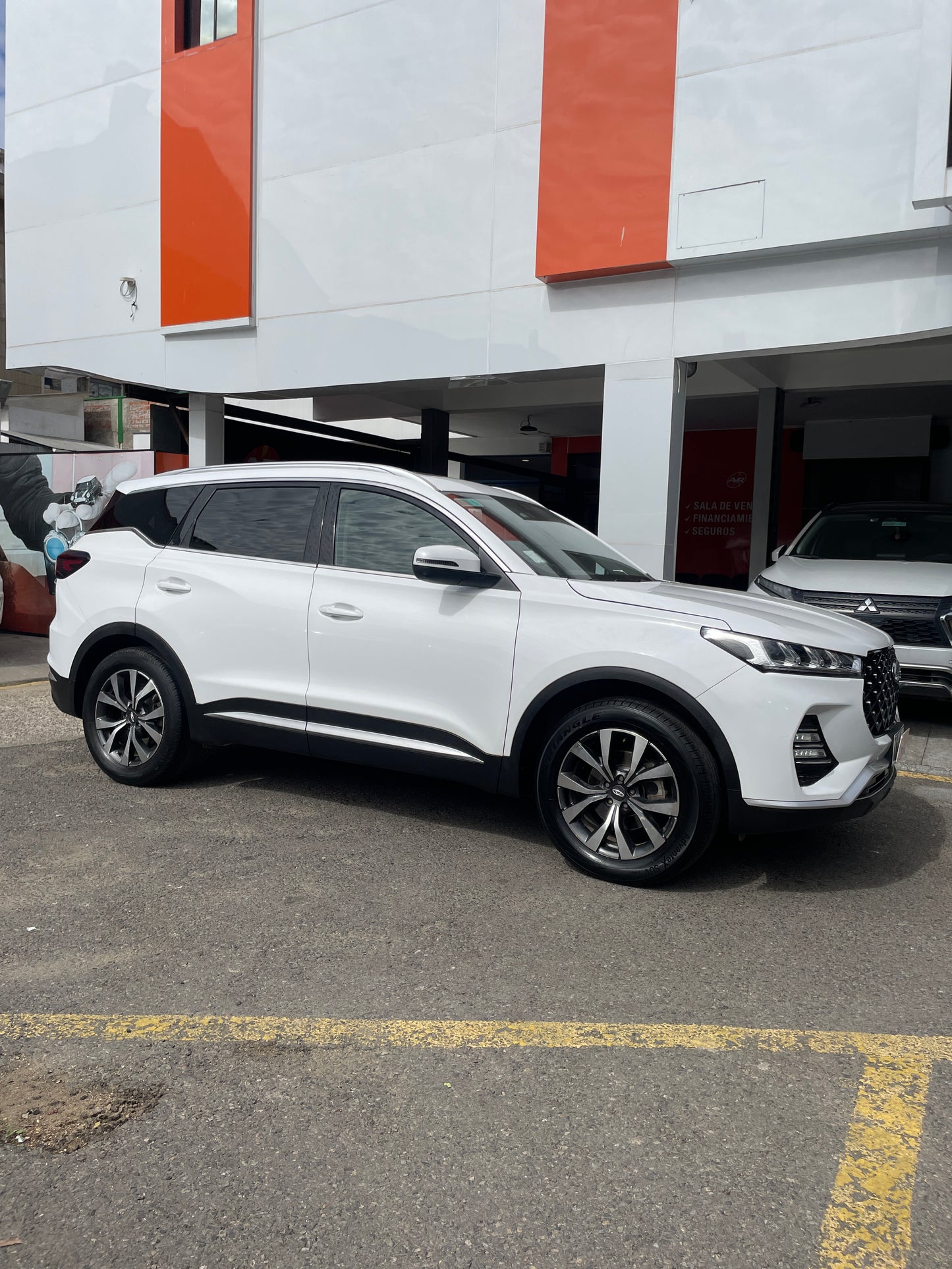 CHERY TIGGO 7 GLX CVT PRO 1.5 AT, 2022
