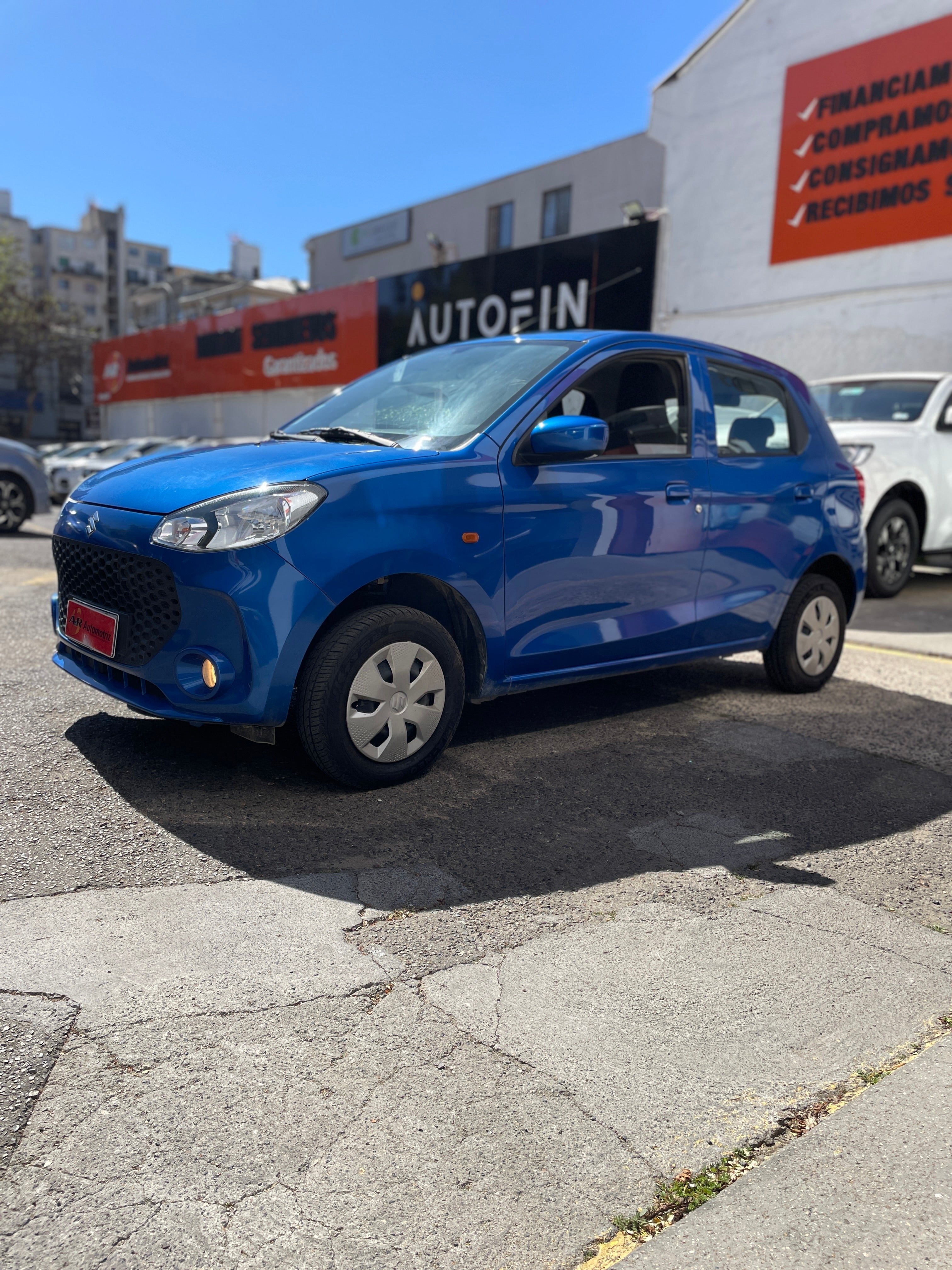 Suzuki Alto — foto 38 de 40
