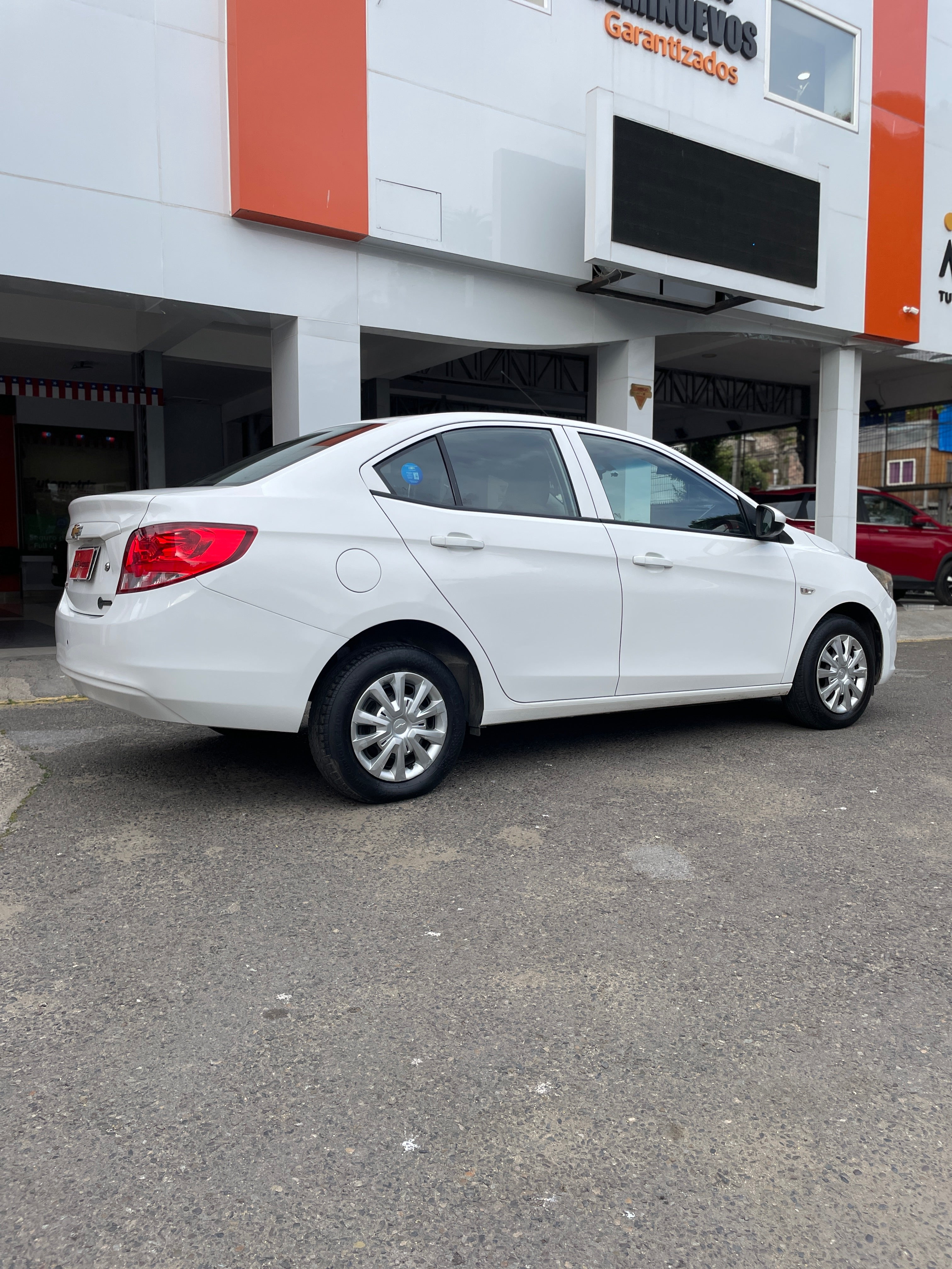 Chevrolet Sail — foto 40 de 40