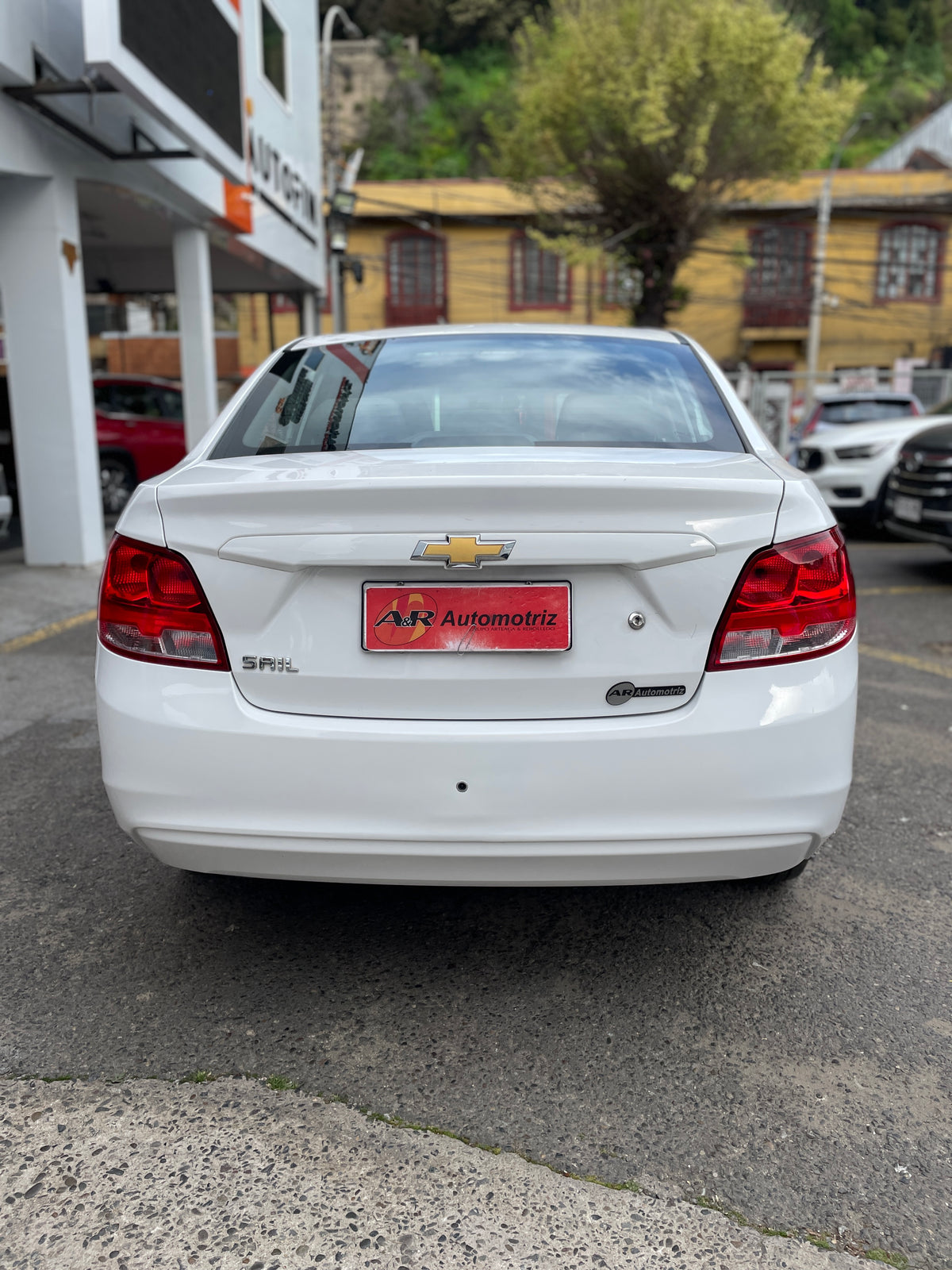 Chevrolet Sail — foto 4 de 40