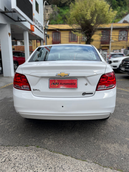 Chevrolet Sail — foto 21 de 40