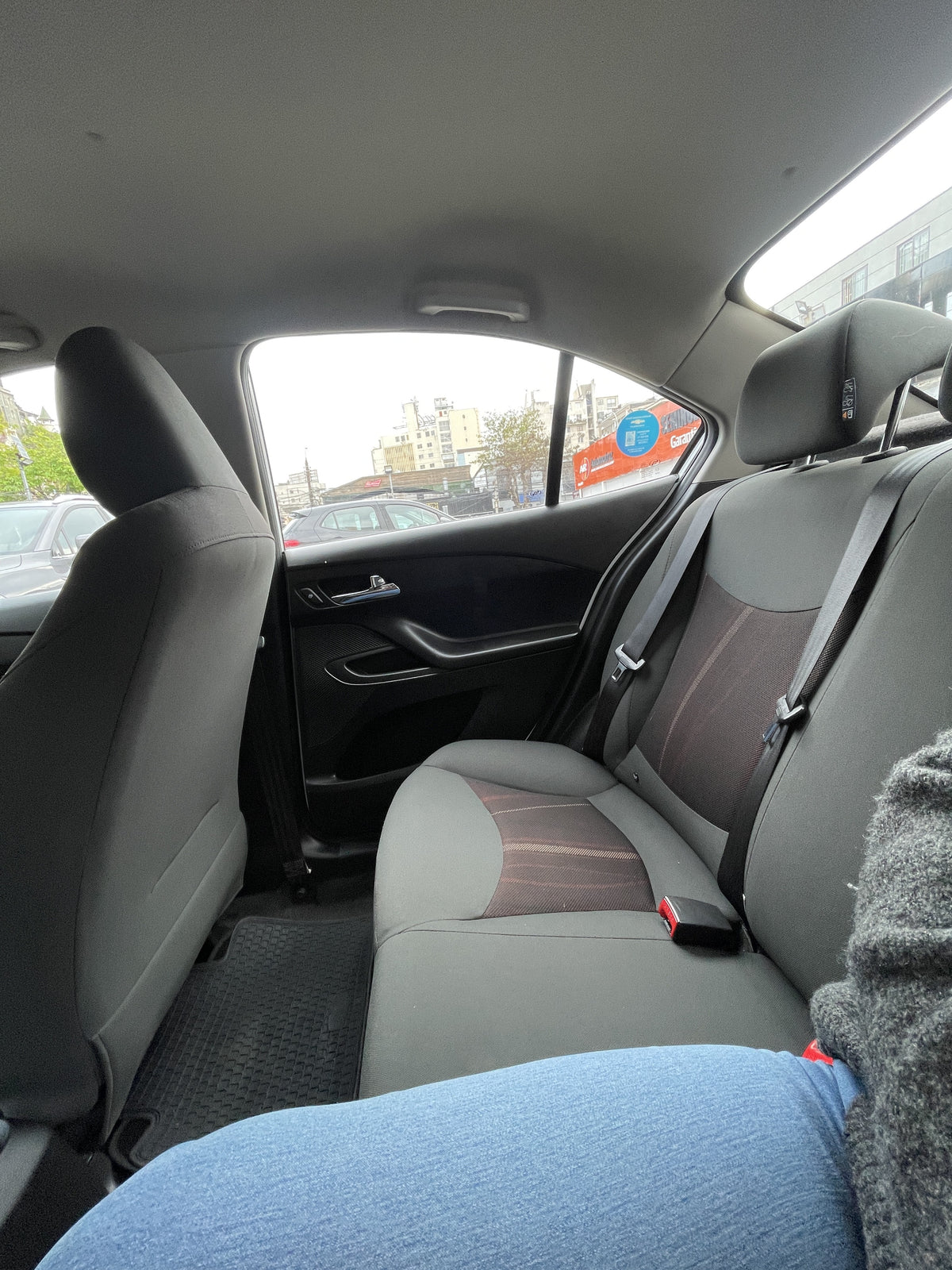 Chevrolet Sail — foto 9 de 40