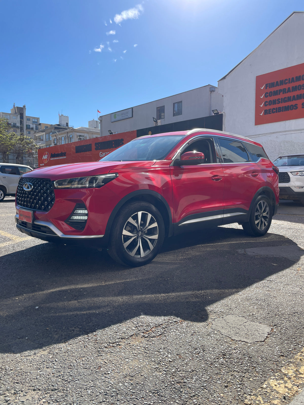 CHERY TIGGO 7 GLX CVT PRO 1.5 AT, 2022