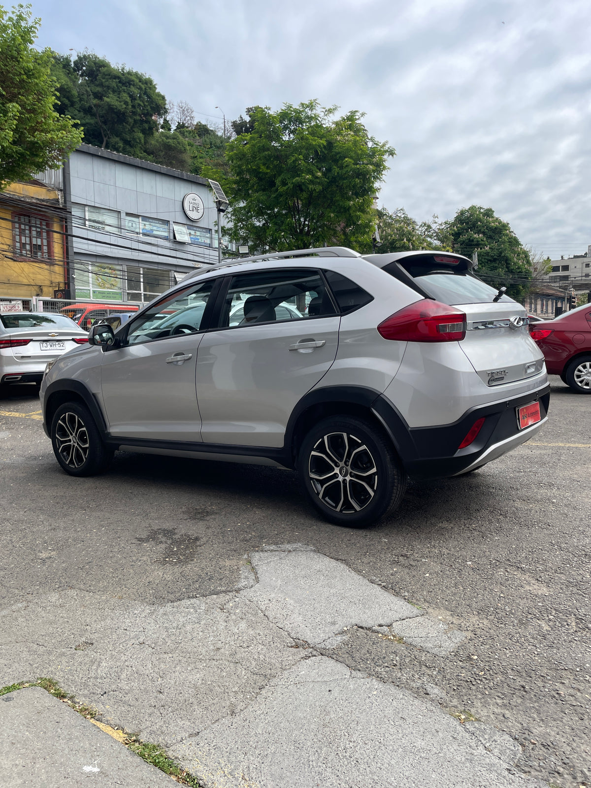 Chery Tiggo 2 — foto 37 de 40
