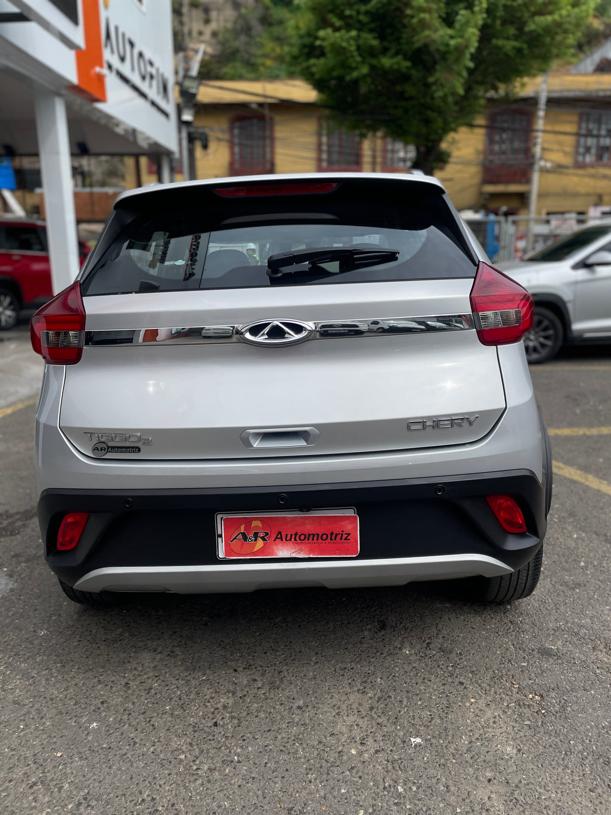 Chery Tiggo 2 — foto 39 de 40