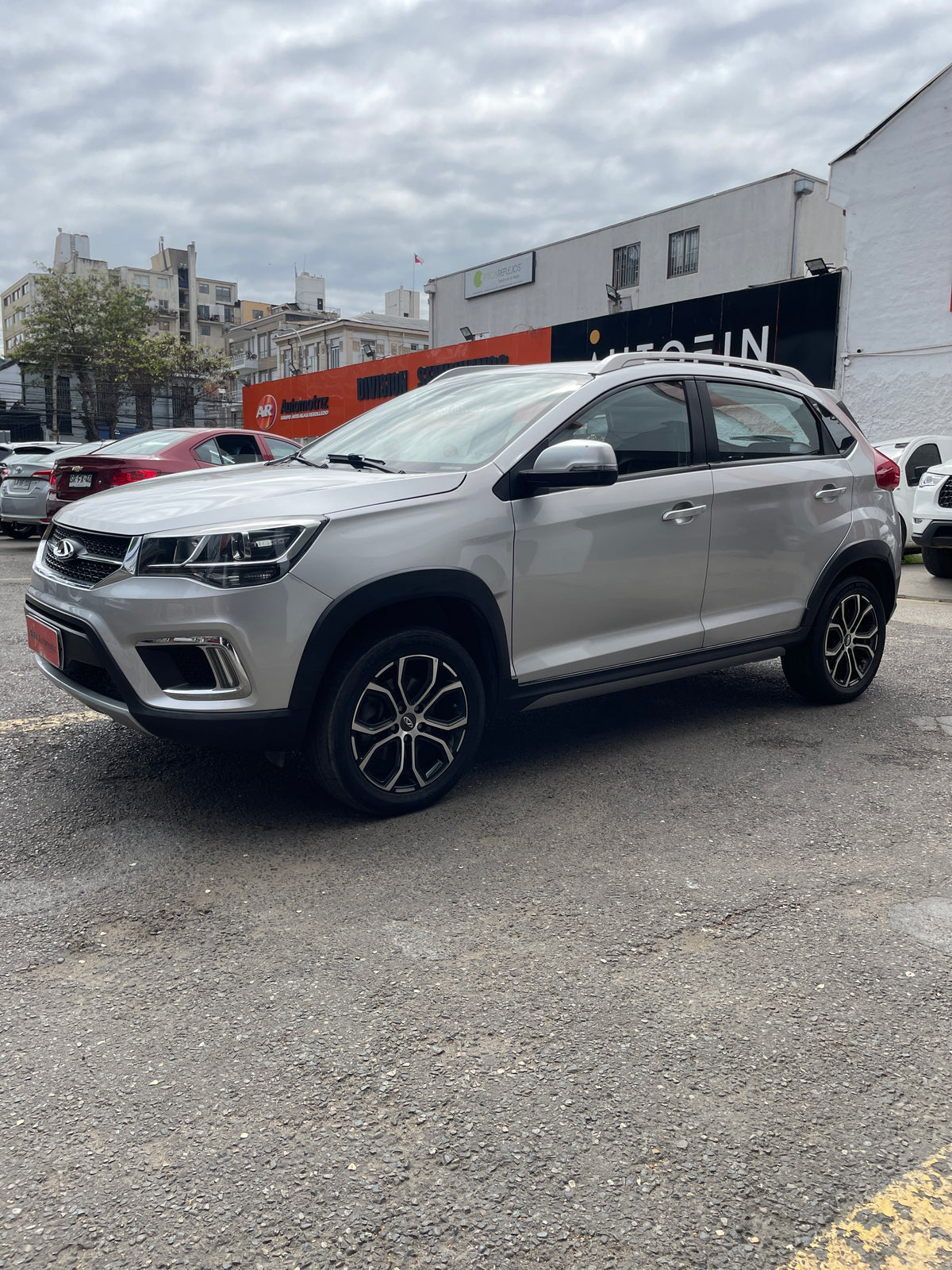 Chery Tiggo 2 — foto 33 de 40