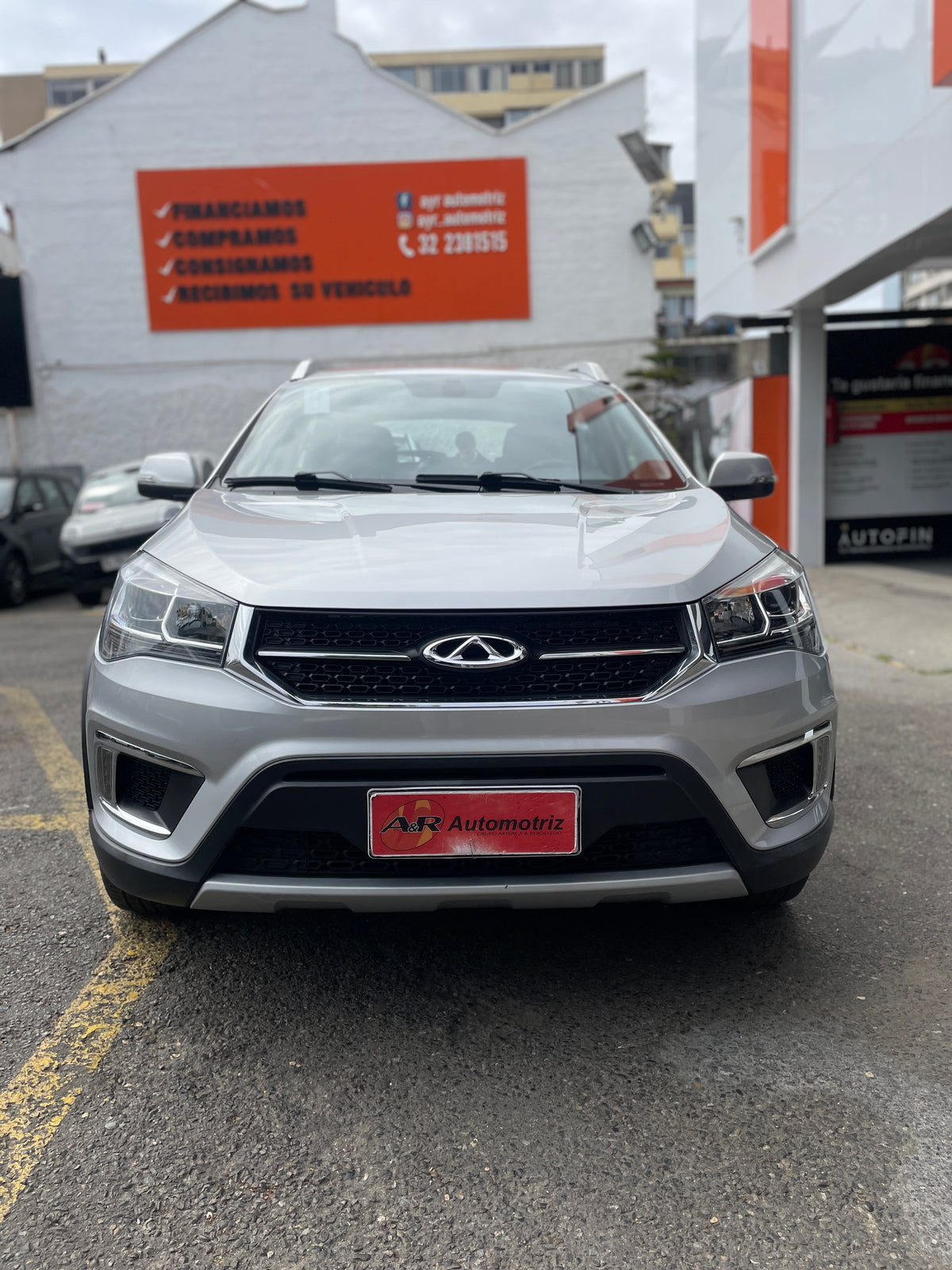 Chery Tiggo 2 — foto 7 de 40