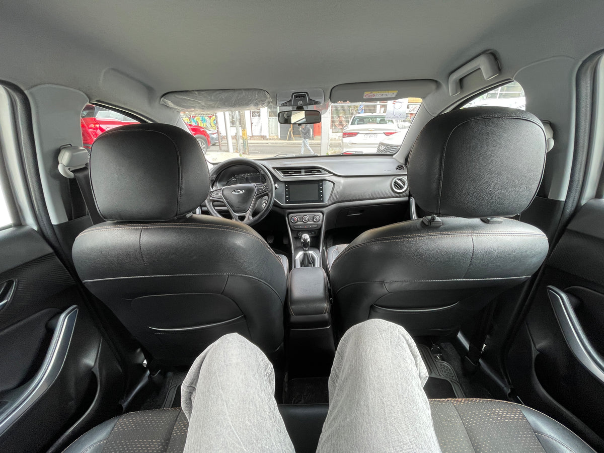 Chery Tiggo 2 — foto 11 de 40