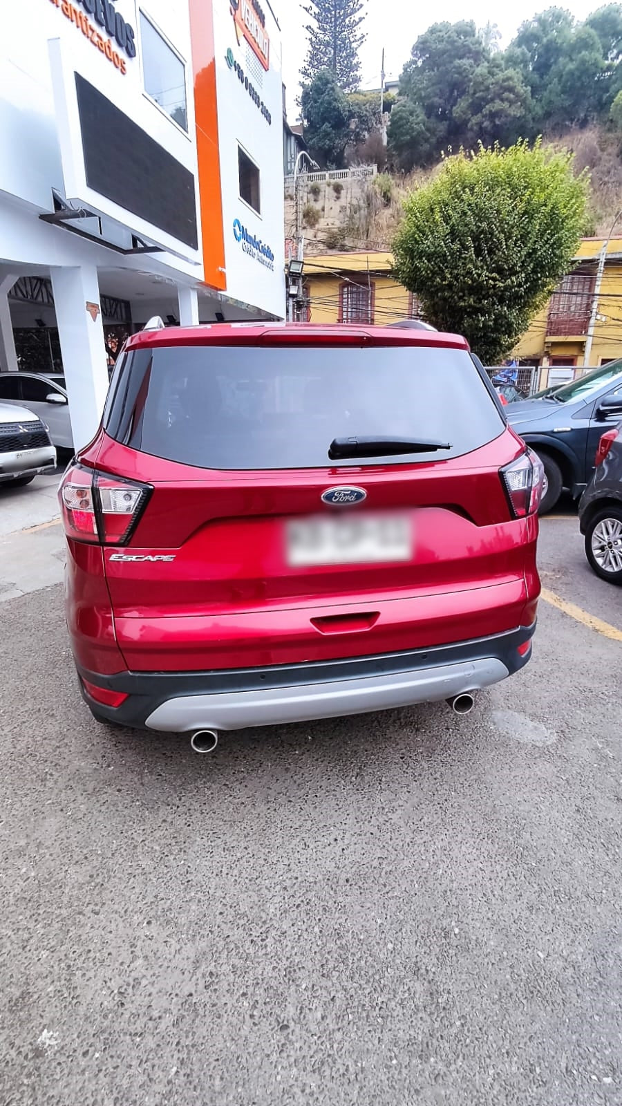 FORD ESCAPE 2.0 DIESEL, 2018