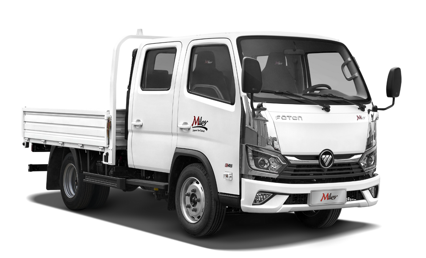 FOTON MILLER 314 CABINA DOBLE