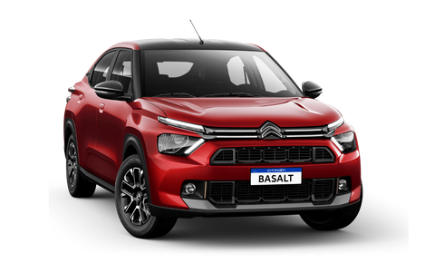 Basalt Turbo 125 CVT Shine Rojo Rubí