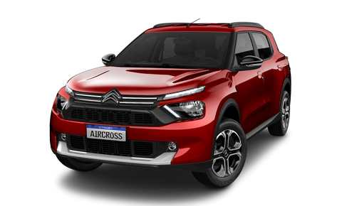Citroën C3 Aircross Shine 5P Rojo Rubí