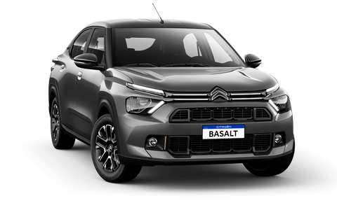 Basalt Turbo 125 CVT Shine Gris Grafito