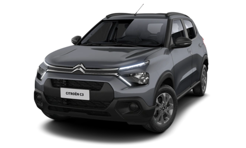 Citroën C3 Live Pack Gris Gráfito