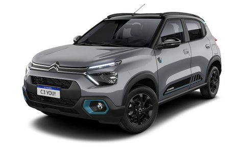 Citroën C3 YOU Turbo 125HP AT Gris Artense