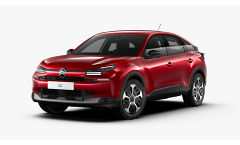 Citroën C4 MCA Plus Hybrid 136HP AT Rojo