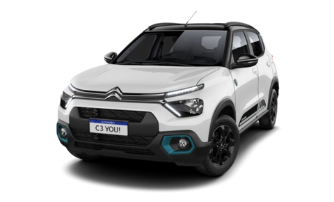 Citroën C3 YOU Turbo 125HP AT Blanco