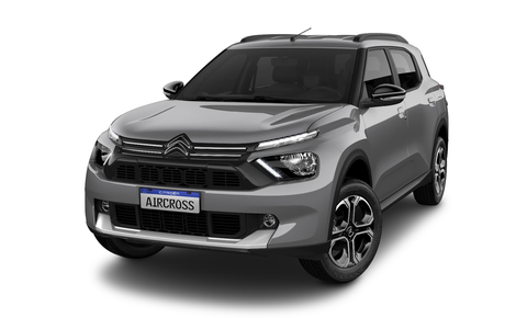 Citroën C3 Aircross Shine 7P Gris Artense