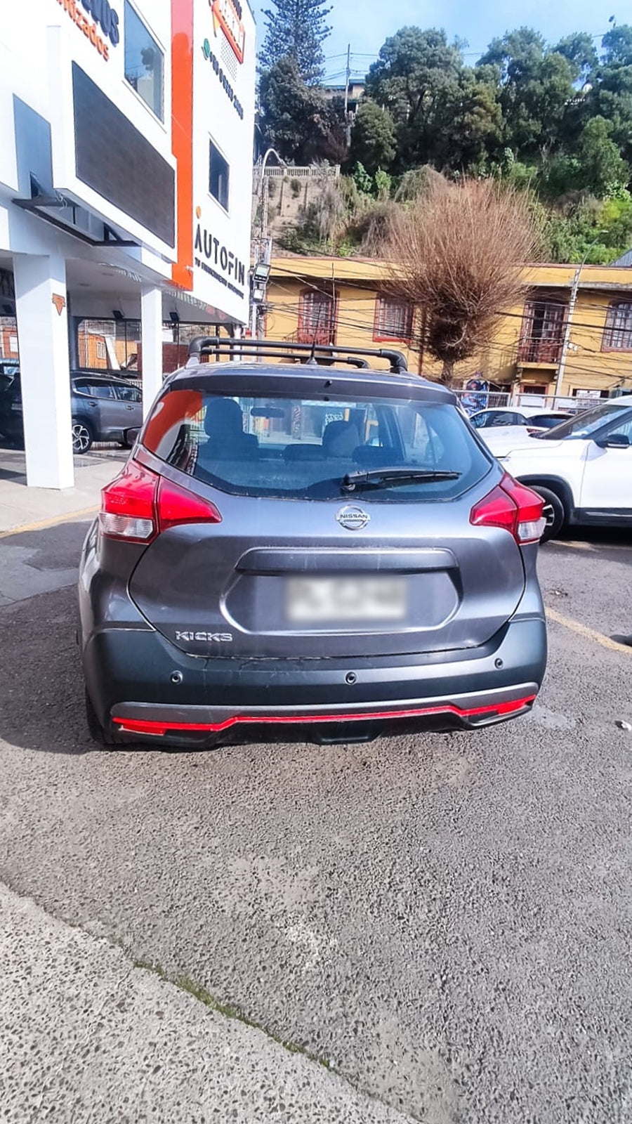 NISSAN KICKS 1.6, 2021