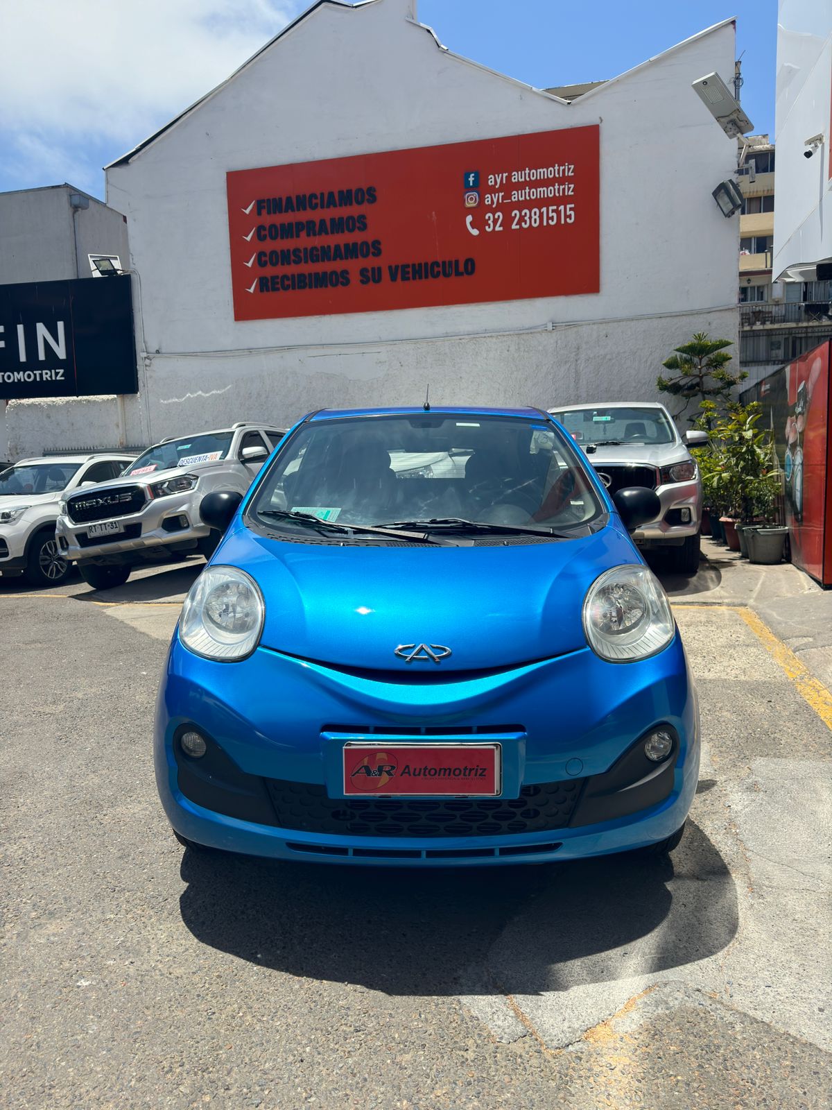 CHERY IQ GLS 1.0, 2021