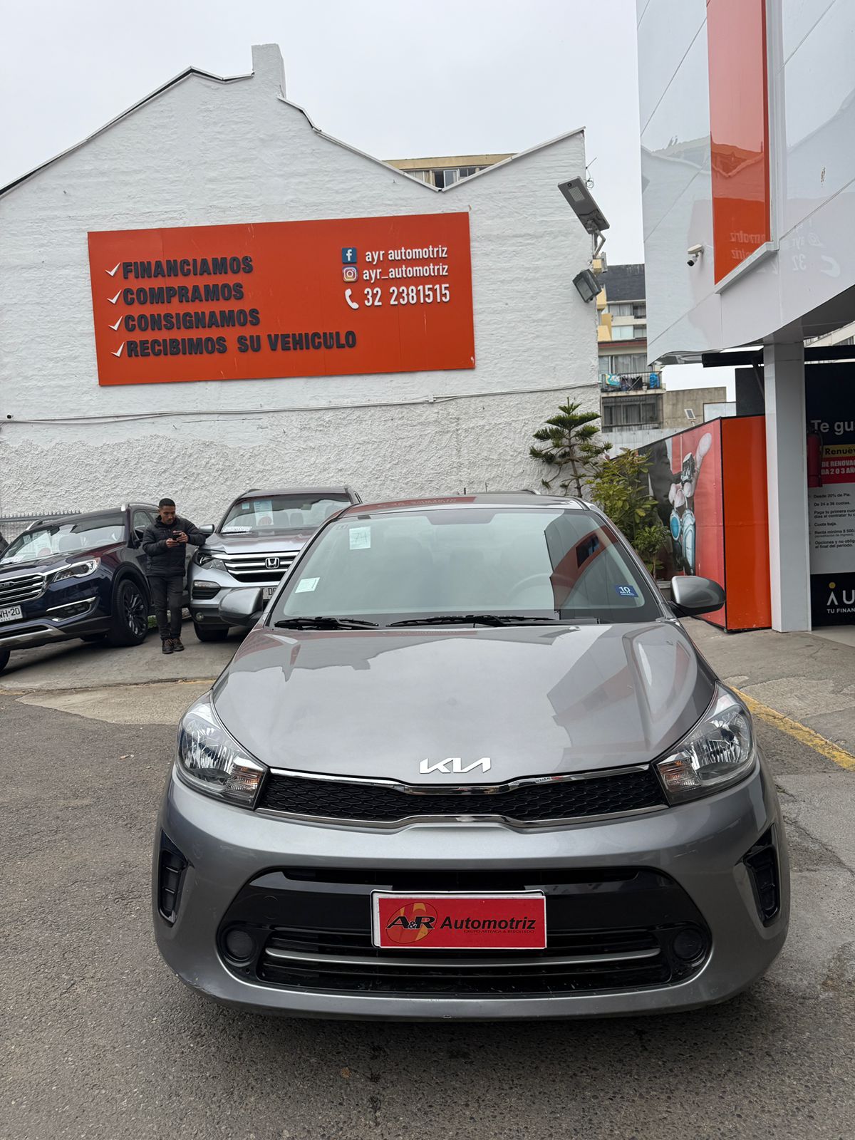 KIA SOLUTO MPI 1.4, 2023