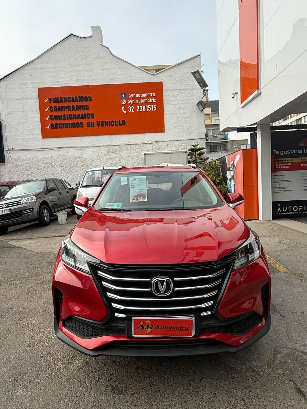 CHANGAN CS15 HB 4X2 1.5, 2021