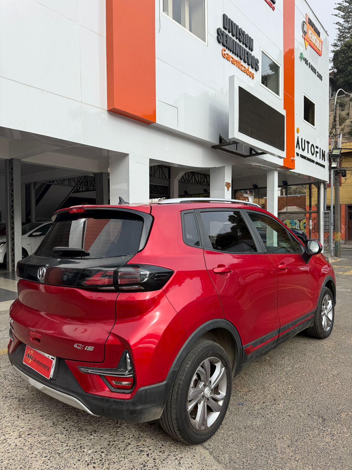 CHANGAN CS15 HB 4X2 1.5, 2021